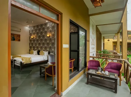 Chimur Tiger Resort - Parkering