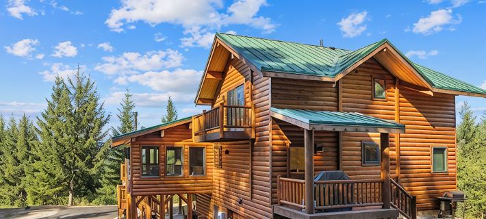 Huge Mt Views, Hgtv Show Log Home - Gated Development, CLE Elum Minutes Away!!! Hotels in Kittitas County