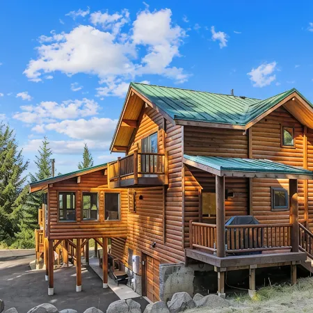 Huge Mt Views, Hgtv Show Log Home - Gated Development, CLE Elum Minutes Away!!!