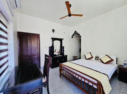 Ideal Ayurvedic Resort Kovalam - Parkplatz