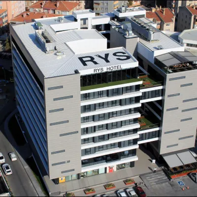 Rys Hotel Hotels near Selimiye Mosque