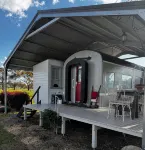 A unique sleeper train carriage near Bathurst that's off the rails! - Gym
