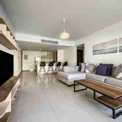 Modern Pool-Front 2BR Gouna Apt | Private Terrace Others