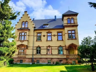 Villa Bianca am Huy Hotel di Oschersleben