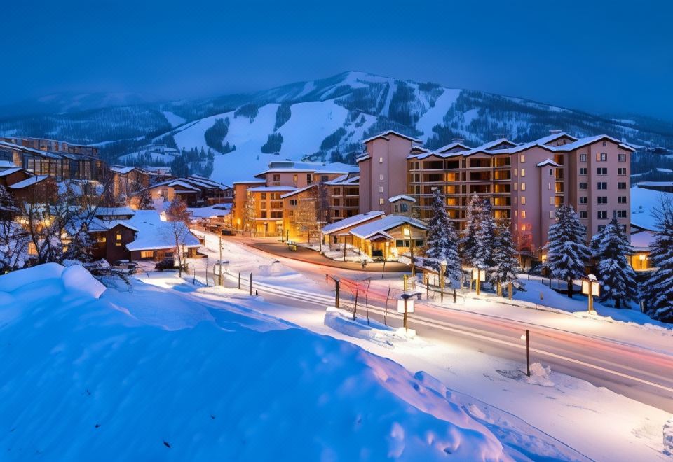 Sheraton Steamboat Resort Villas,Steamboat Springs - Updated 2024 ...