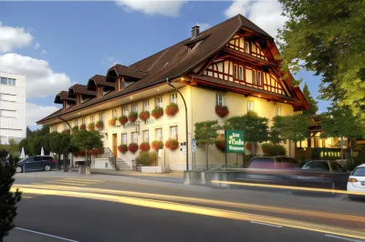 Landhotel Linde Fislisbach Các khách sạn ở Spreitenbach