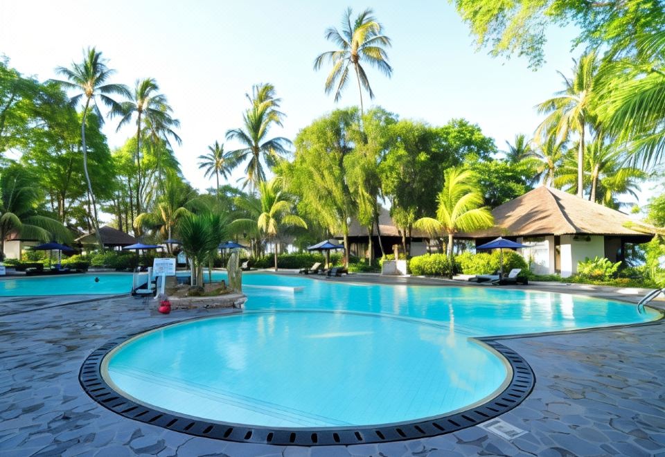 킬라 셍기기 해변 전경