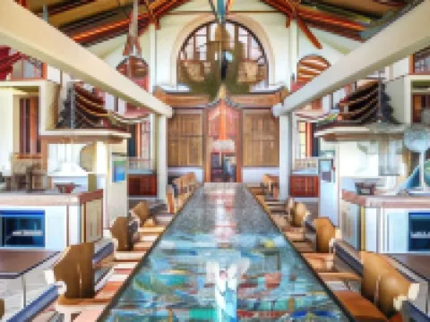 AmmaZulu African Palace Hotels in Kloof