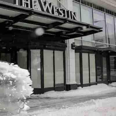 The Westin Buffalo Hotel Exterior