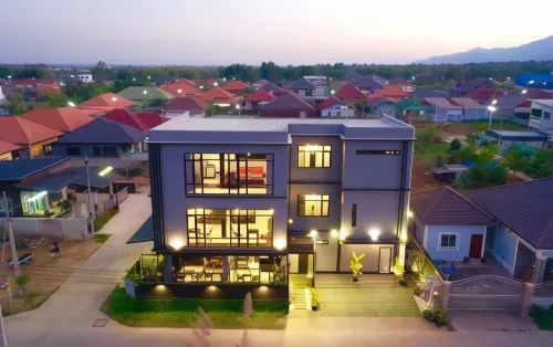 Prai Fhan View - balcony