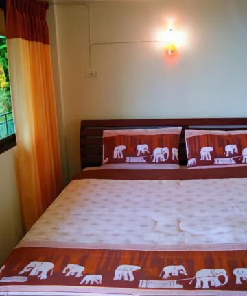 ห้องเตียงควีน