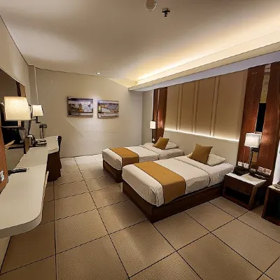 Hotel Cemerlang Hotell i Arjuna
