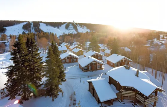 烏拿斯瓦木屋拉普蘭酒店