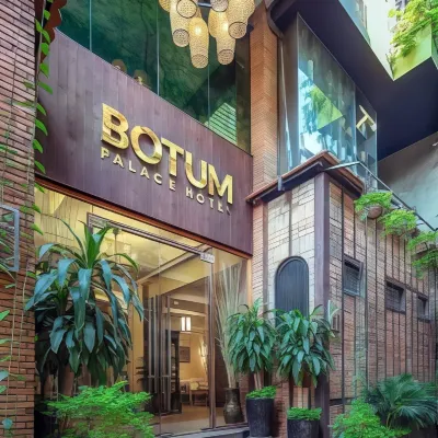 โรงแรมบูตุมพาเลซ โรงแรมใกล้ศูนย์การค้าอิออนมอลล์ พนมเปญ