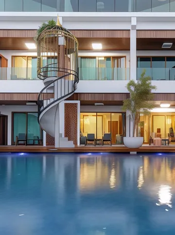 รูปภาพของโรงแรมวิลล่า อ่าวขนอม บีชฟร้อนท์