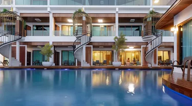 รูปภาพของโรงแรมวิลล่า อ่าวขนอม บีชฟร้อนท์