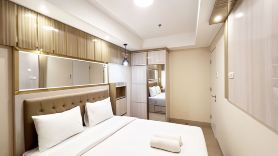 Good Deal and Homey 1Br Tamansari Skylounge Makassar Apartment