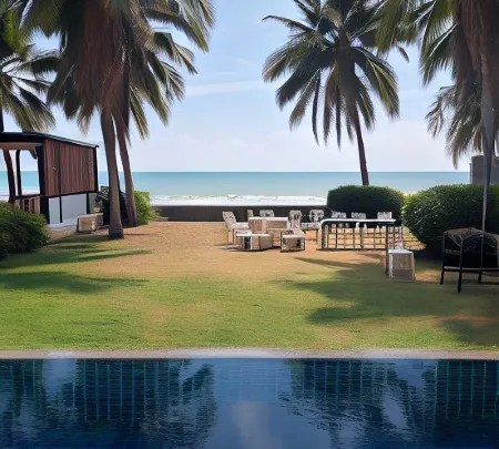 โรงแรมปาล์มมาลีบีชรีสอร์ท ระยอง