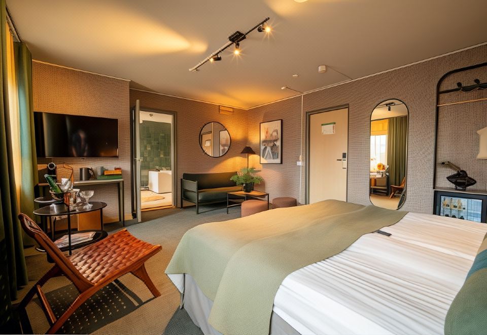 Spar Hotel Gårda 외관