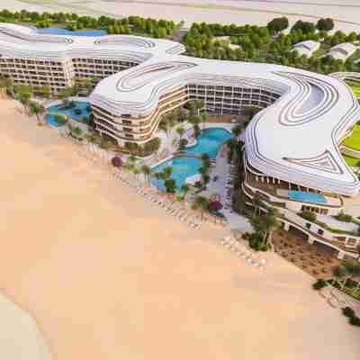 The St Regis Al Mouj Muscat Resort Hotel Exterior