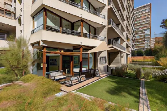 The Place Отели рядом с достопримечательностью «Парк Араукано»