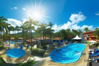 Cabanas Termas Hotel - Pool