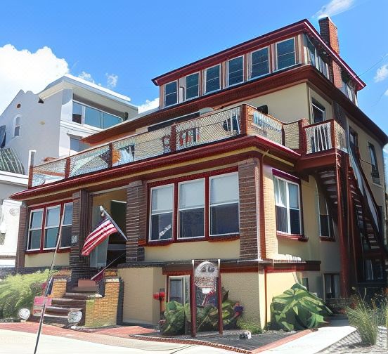 hotel overview picture