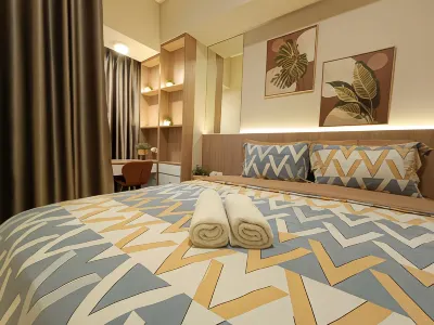C&C Luxury M-Town Apartment Gading Serpong (Summarecon Mall, RS Bethsaida, Ice BSD) Hotel di Pakulonan Barat