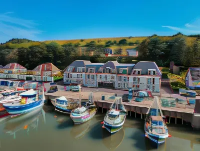 Ibis Bayeux Port-en-Bessin Hotels in Port-en-Bessin-Huppain