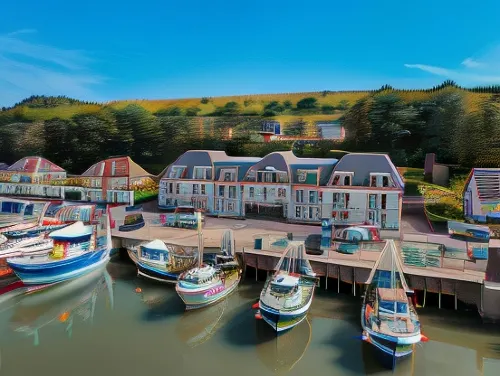 Ibis Bayeux Port-en-Bessin Hotels in Commes