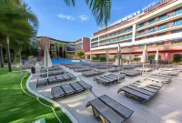 Ohtels Vil·la Romana - balcony