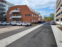 Apartments Uppsala - Portalgatan - parking