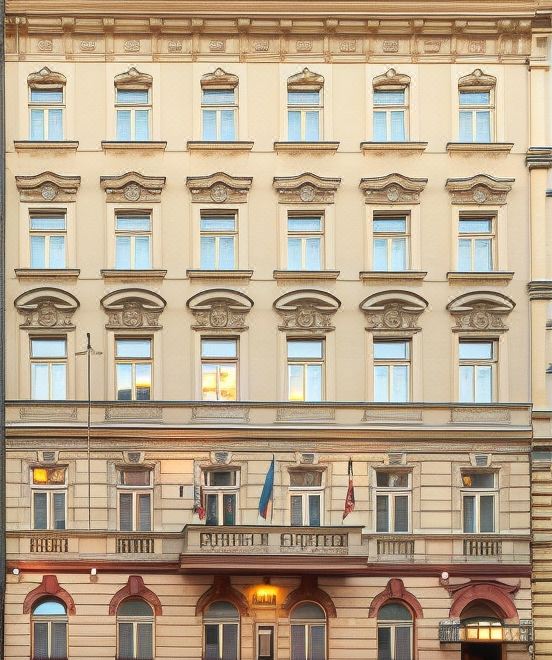 Hotel Tivoli Prague Room