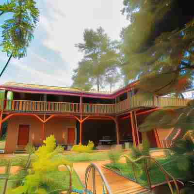 錫吉里亞叢林小屋度假村 Hotel Exterior