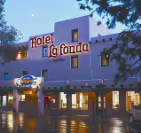 Hotel la Fonda de Taos Отели рядом с достопримечательностью «Rc gorman navajo gallery»