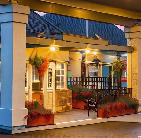 Blu Pacific Hotel