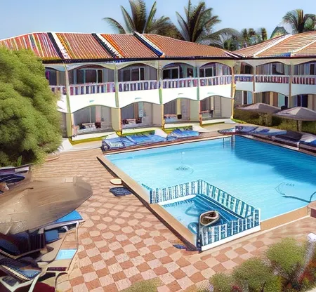 Cape Point Hotel Hotels in Bakau