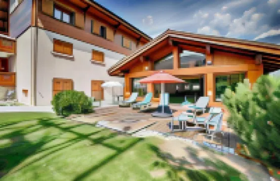 Chalet Hôtel des 2 Gares Hotels near Mont Joly