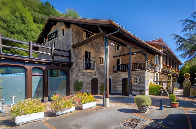 hotel overview picture