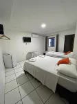 Hotel Pousada Acauã Acesso através de Escadas