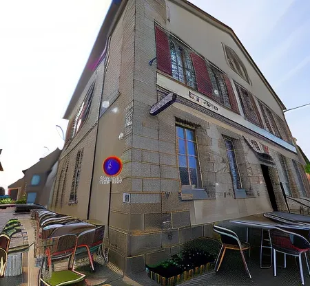 L'Alzire - Logis Auberge Culturelle