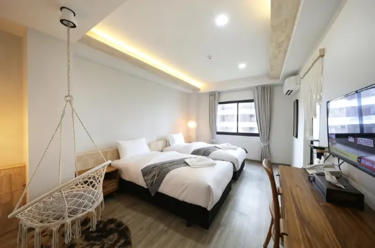 ห้องดีลักซ์ เตียงแฝด