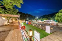 Jirisan Forest Caravan Park Unjoru附近的飯店