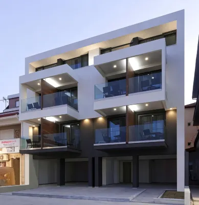 Olympos Suites Apartments Отели рядом с достопримечательностью «Platamon square»