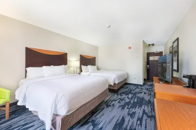Fairfield Inn & Suites Chicago Naperville Hotel di Lisle