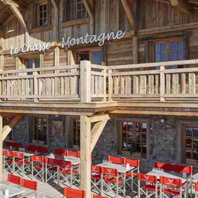 Le Lodge Chasse Montagne Hotel Exterior