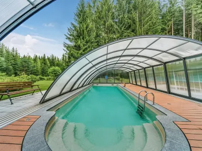 Apartment in Saxony with Communal Pool