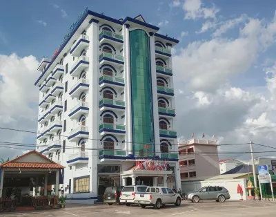 馬德望翡翠飯店 Pannasastra University of Cambodia Battambang附近的飯店