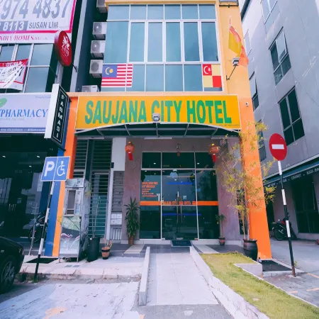 Saujana City Hotel Отели рядом с достопримечательностью «Университет Малайзия МАХЗА»
