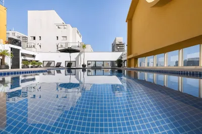 Slaviero São Paulo Ibirapuera Hotels near Ibirapuera Park